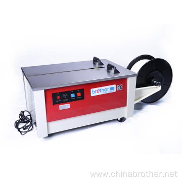 Semi Automatic Belt Banding Carton Strapping Machine